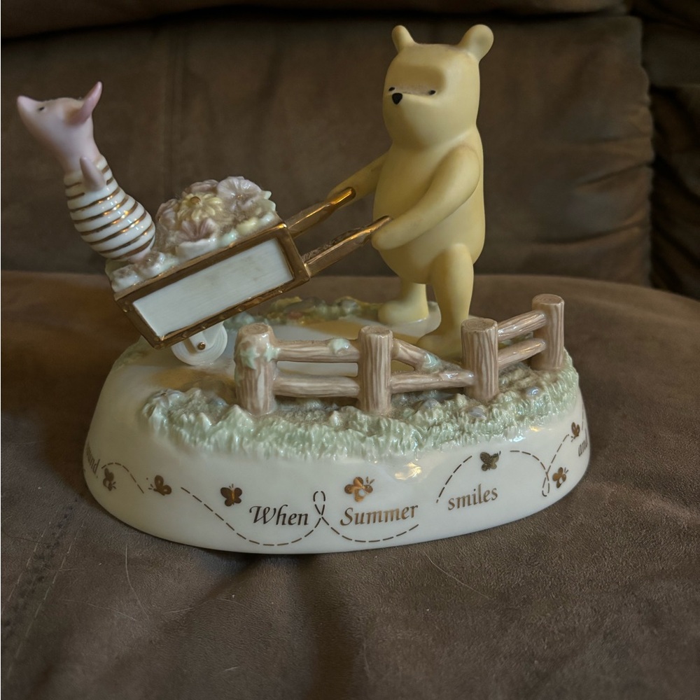 Pooh's Sweet Summertime-Musical Box